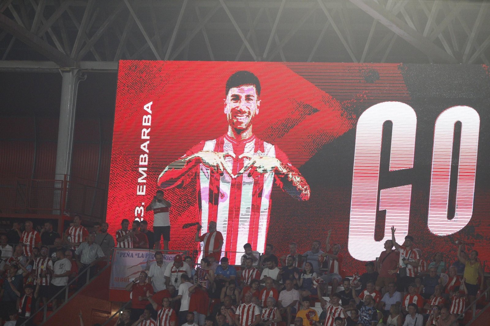 U.D. Almería-Albacete Balompié, en imágenes