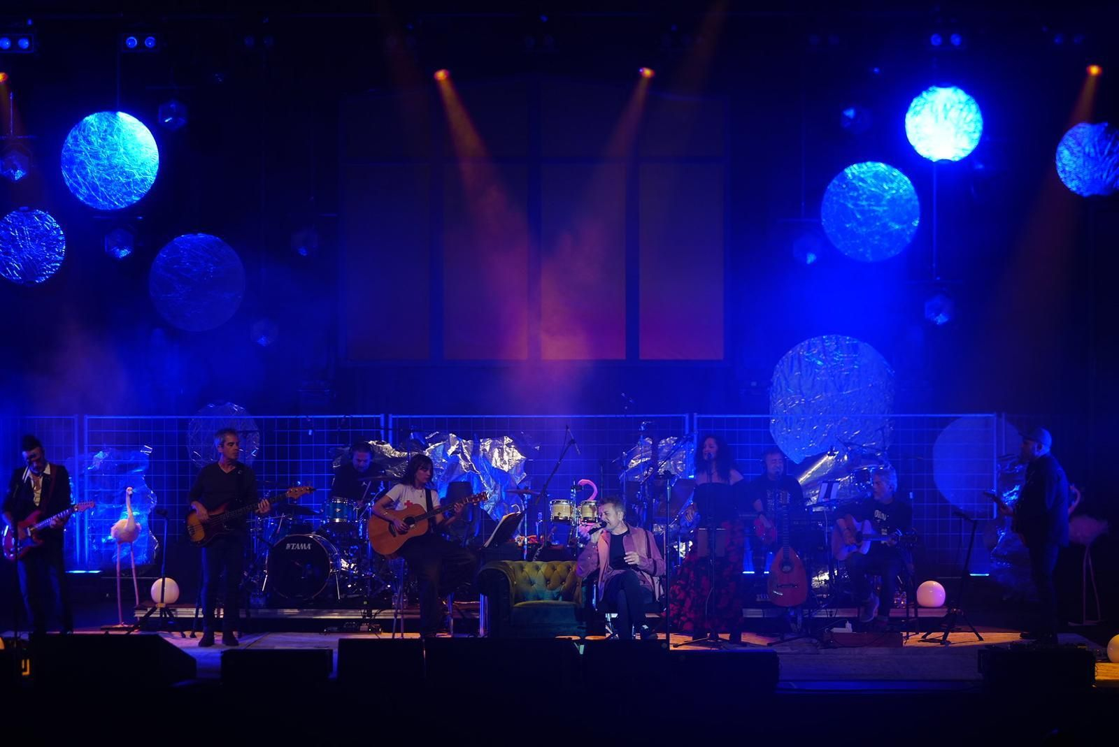 Concierto de Manolo García en Pozoblanco