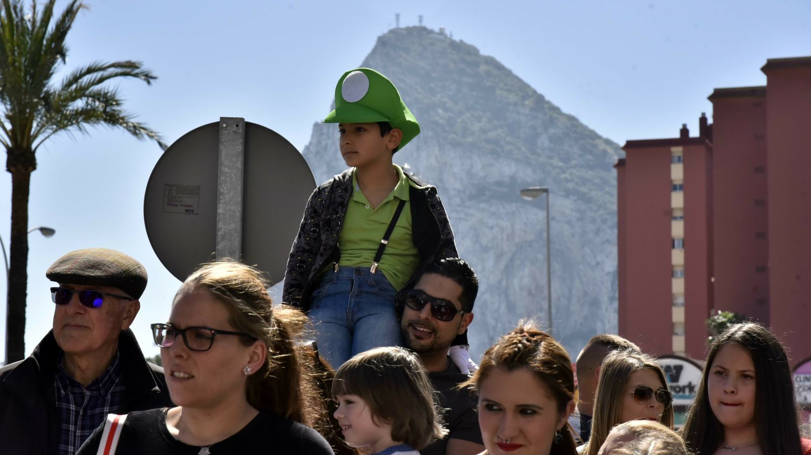 Cabalgata de Carnaval en La Línea en imágenes
