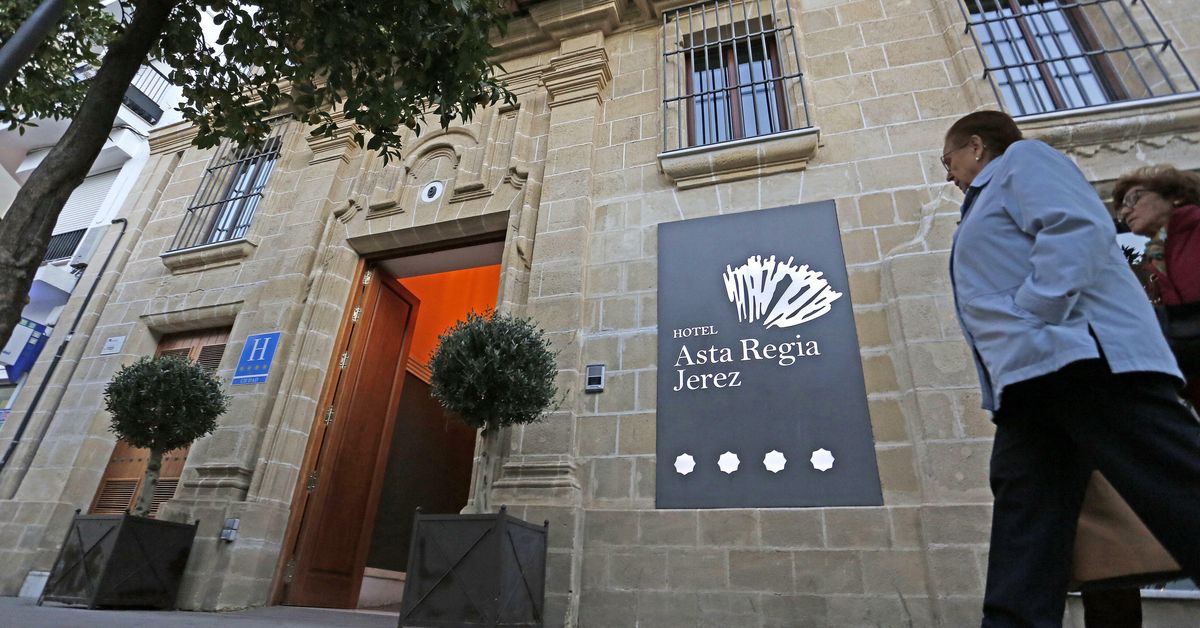 La ocupación hotelera de la primera quincena sube en Jerez con respecto ...