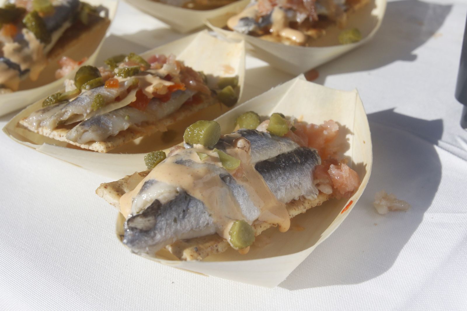 El Córdoba Califa Gourmet en el Paseo de la Victoria, en imágenes