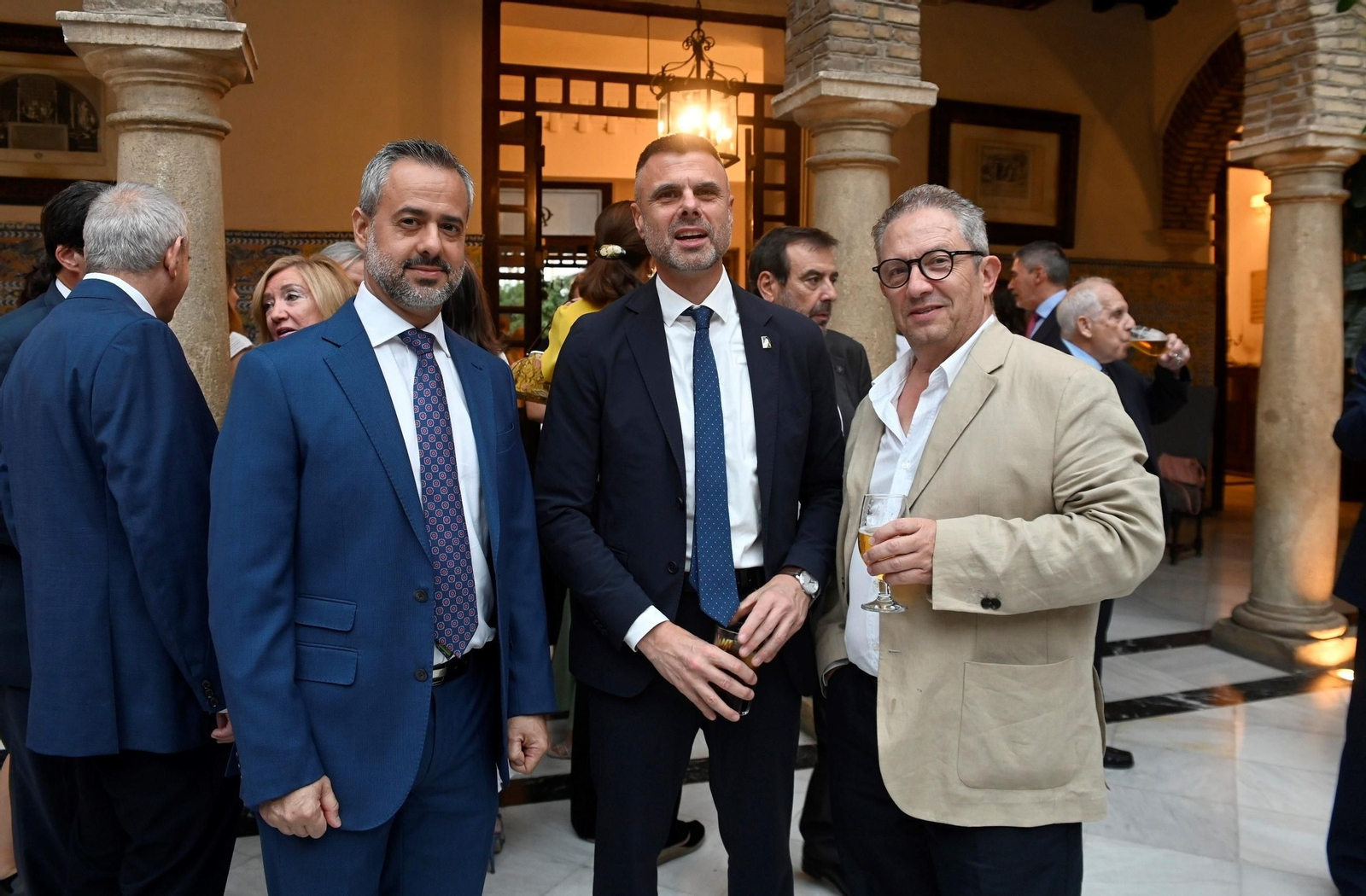 Las imágenes de la despedida de Francisco de Paula Sánchez Zamorano de la Audiencia Provincial de Córdoba