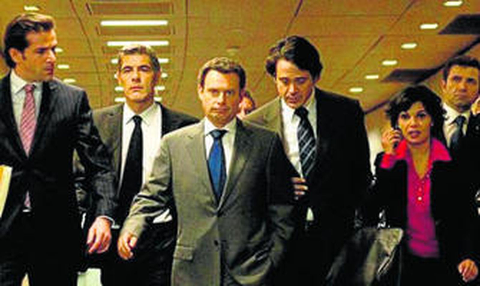 Denis Podalydès interpreta a Nicolas Sarkozy en este largometraje dirigido por Xavier Durringer.