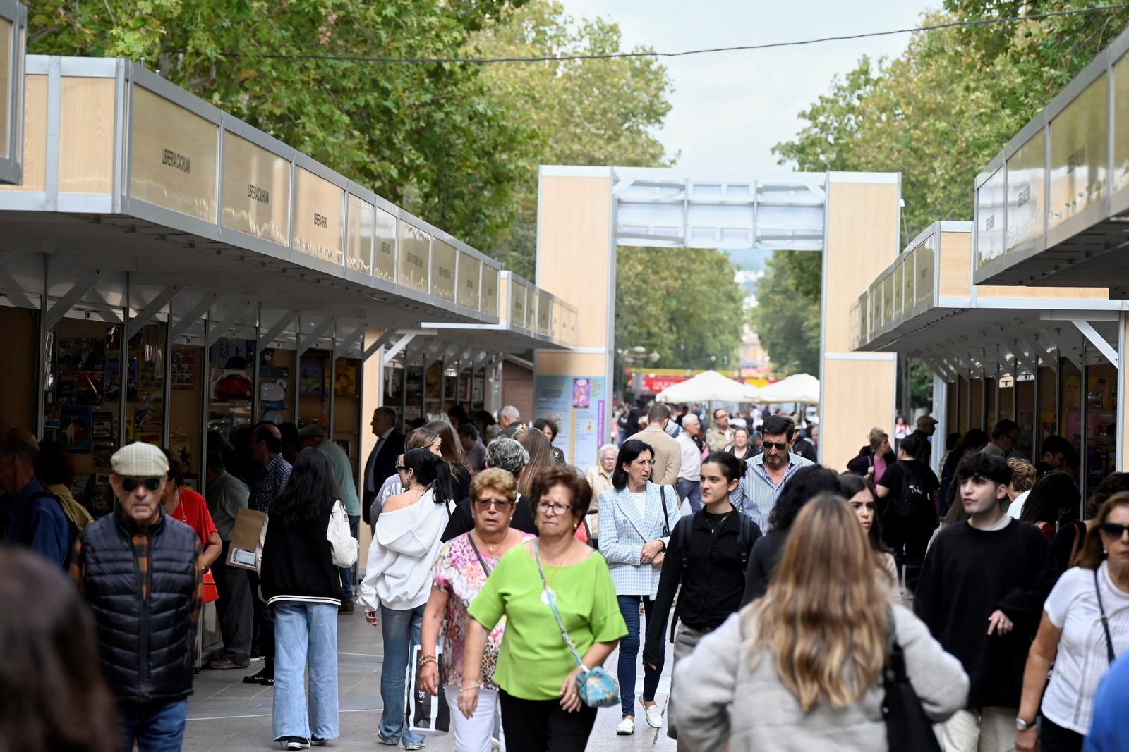 La Feria del Libro Antiguo de Córdoba, en imágenes