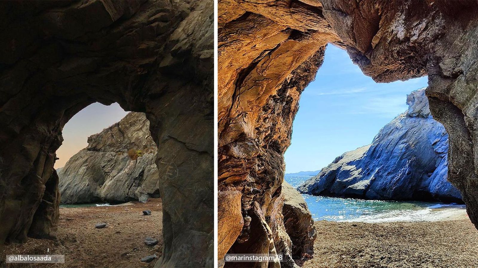 La espectacular cala de Almería que enamora en las redes sociales