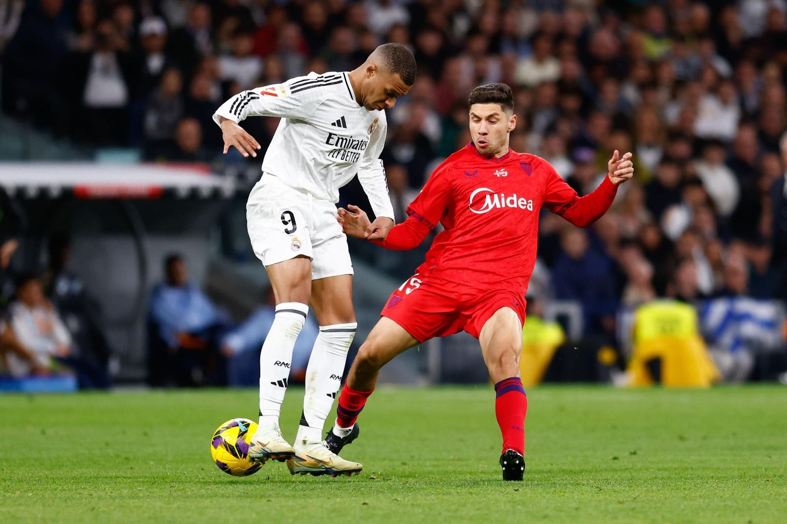 Las fotos del Real Madrid - Sevilla