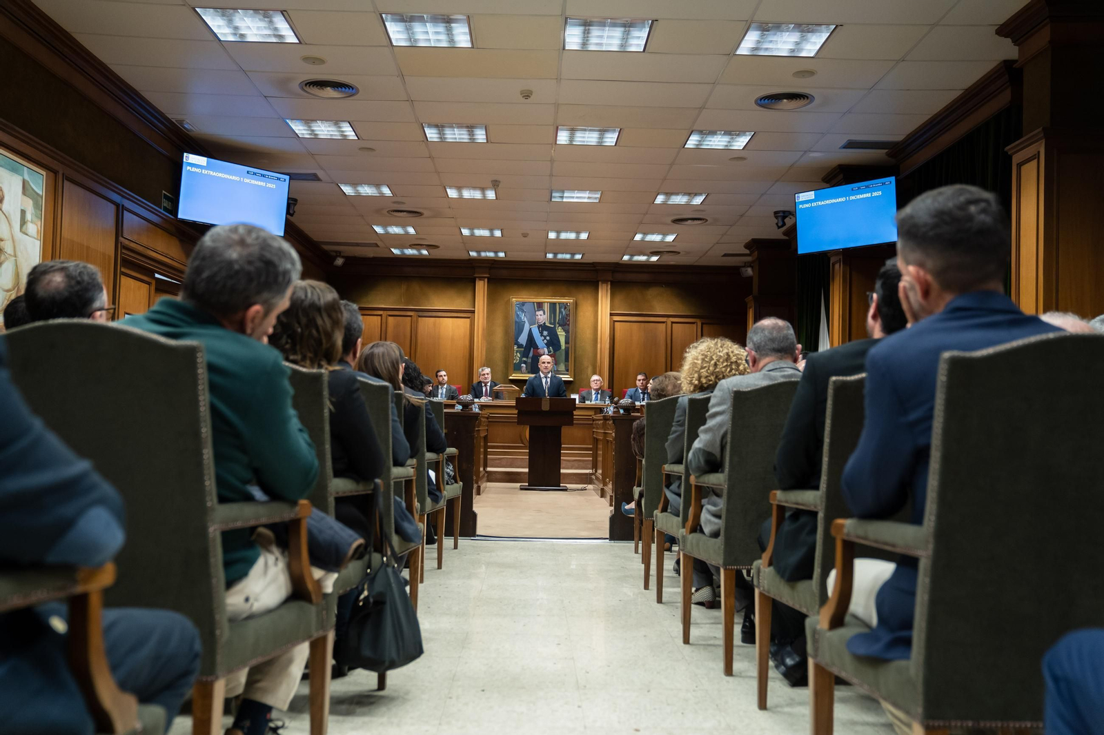 Así se ha vivido la investidura del nuevo presidente de la Diputación Provincial de Almería