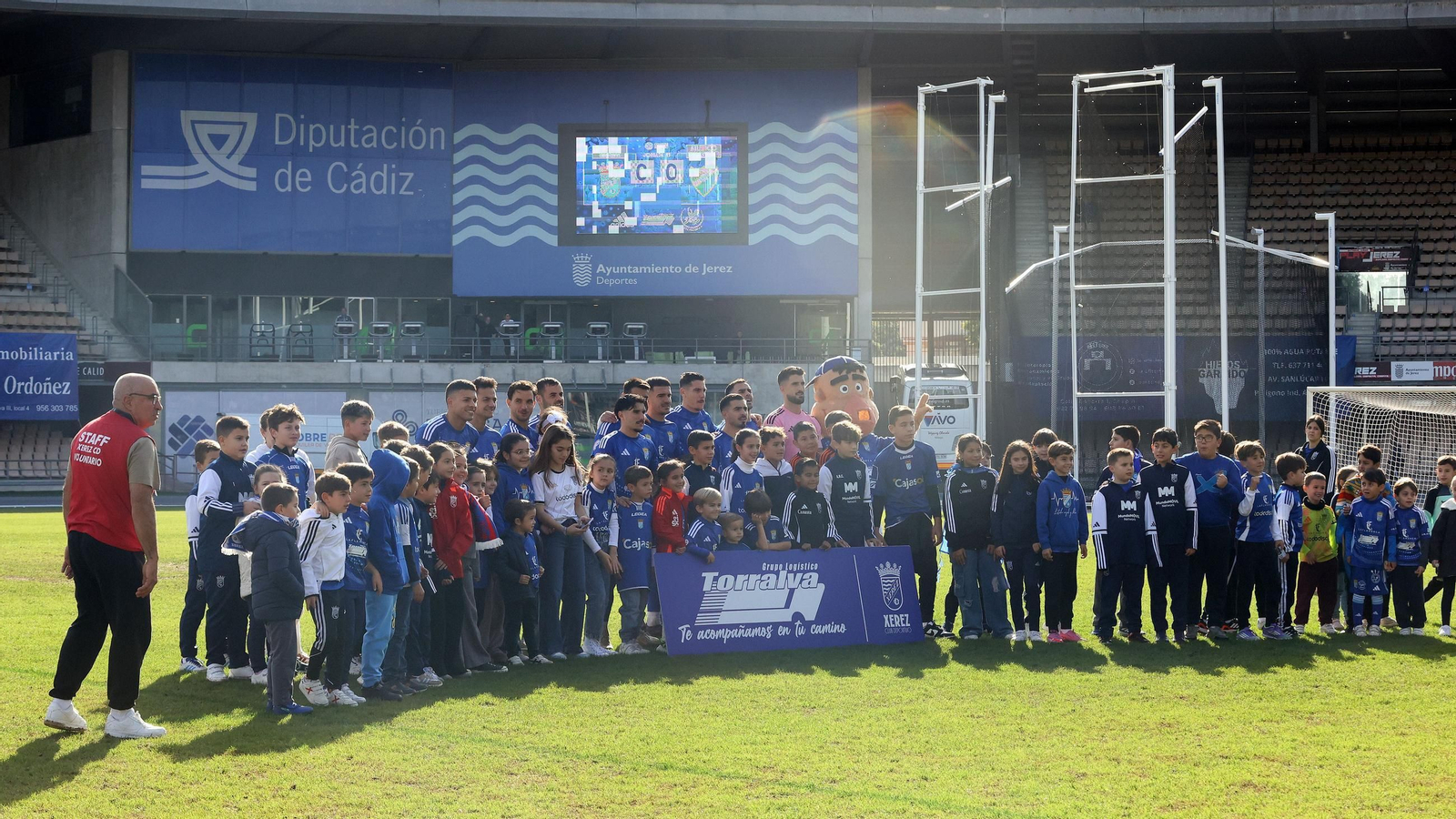 Imágenes del Xerez CD contra el Atlético Malagueño en Chapín