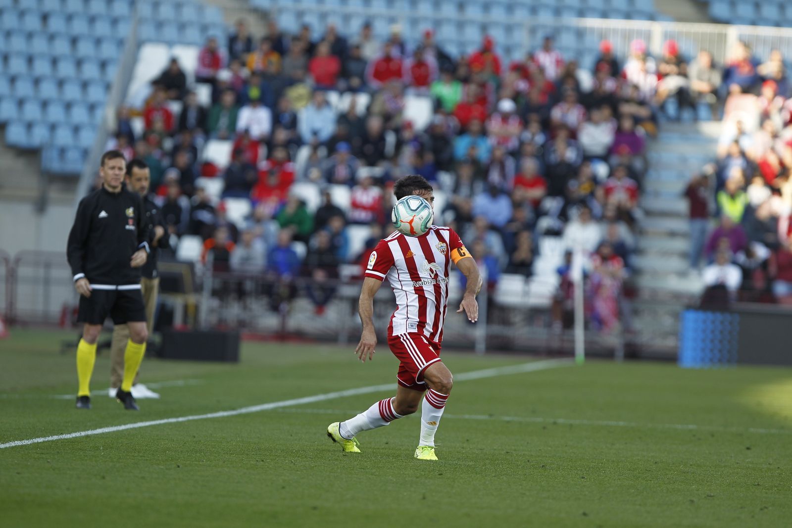 Fotogalería U.D. Almería-Fuenlabrada