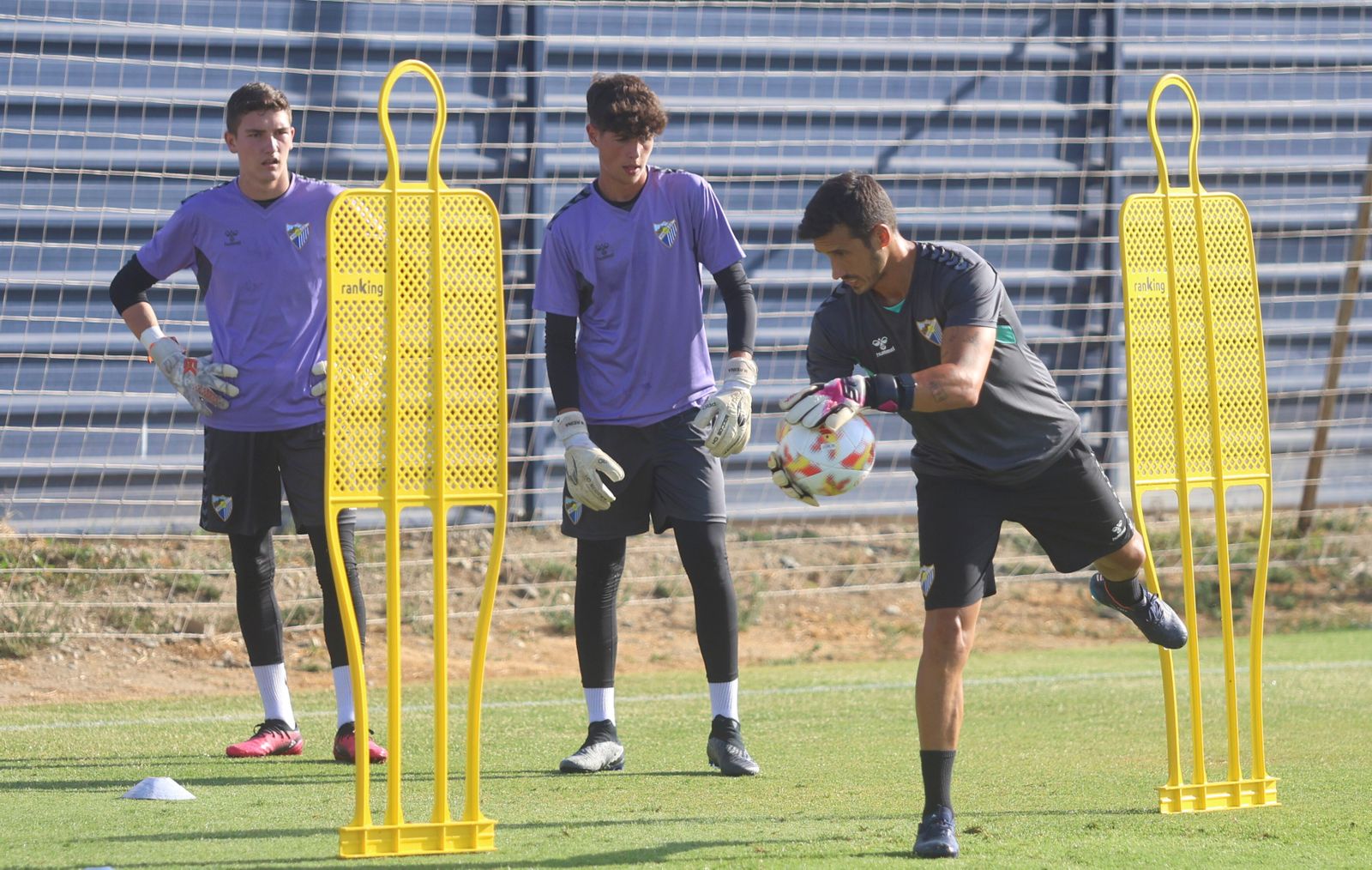 El Málaga CF vuelve al tajo en La Federación