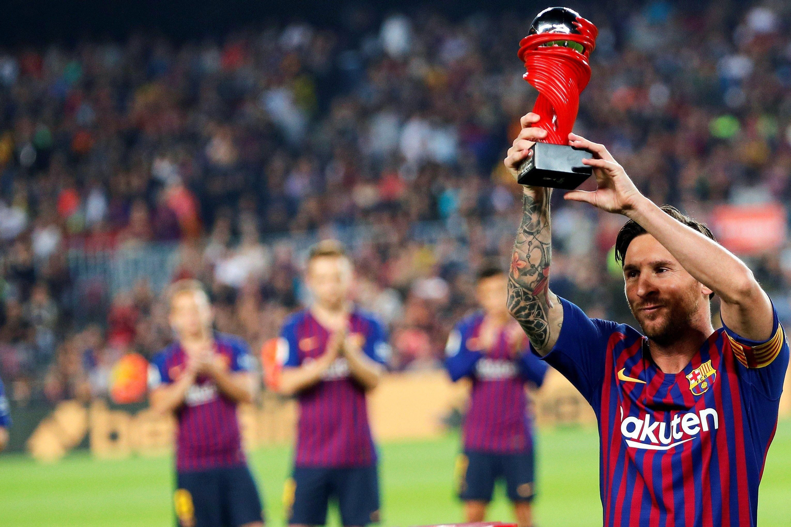 Las imágenes del Barcelona-Sevilla