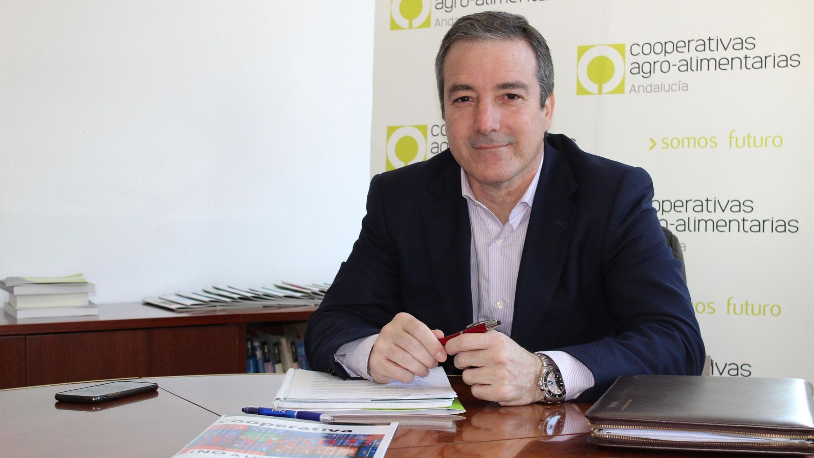 Jaime Martínez Conradi Álamo, director de Cooperativas Agroalimentarias Andalucía