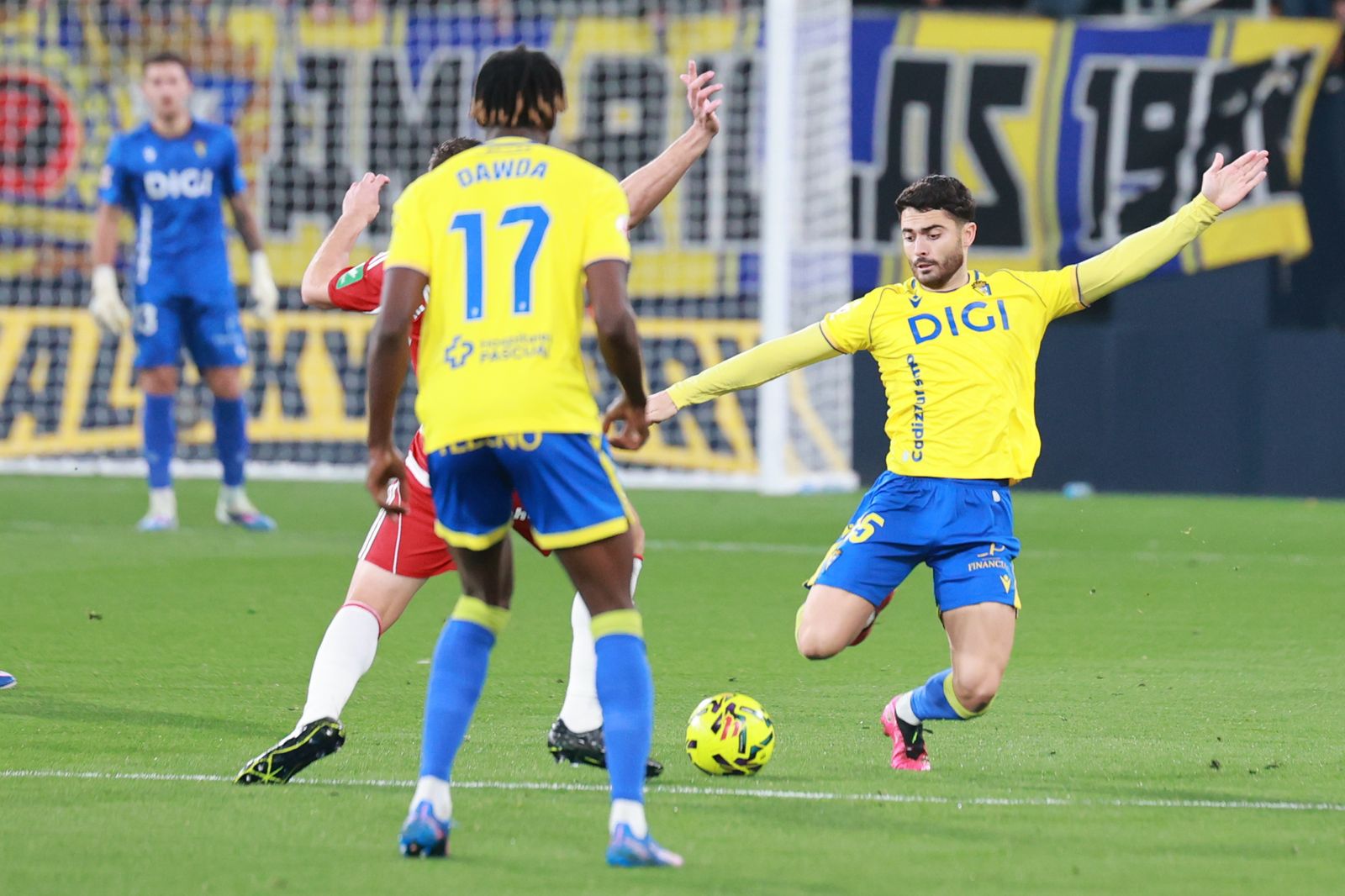 Las imágenes del Cádiz CF-Granada