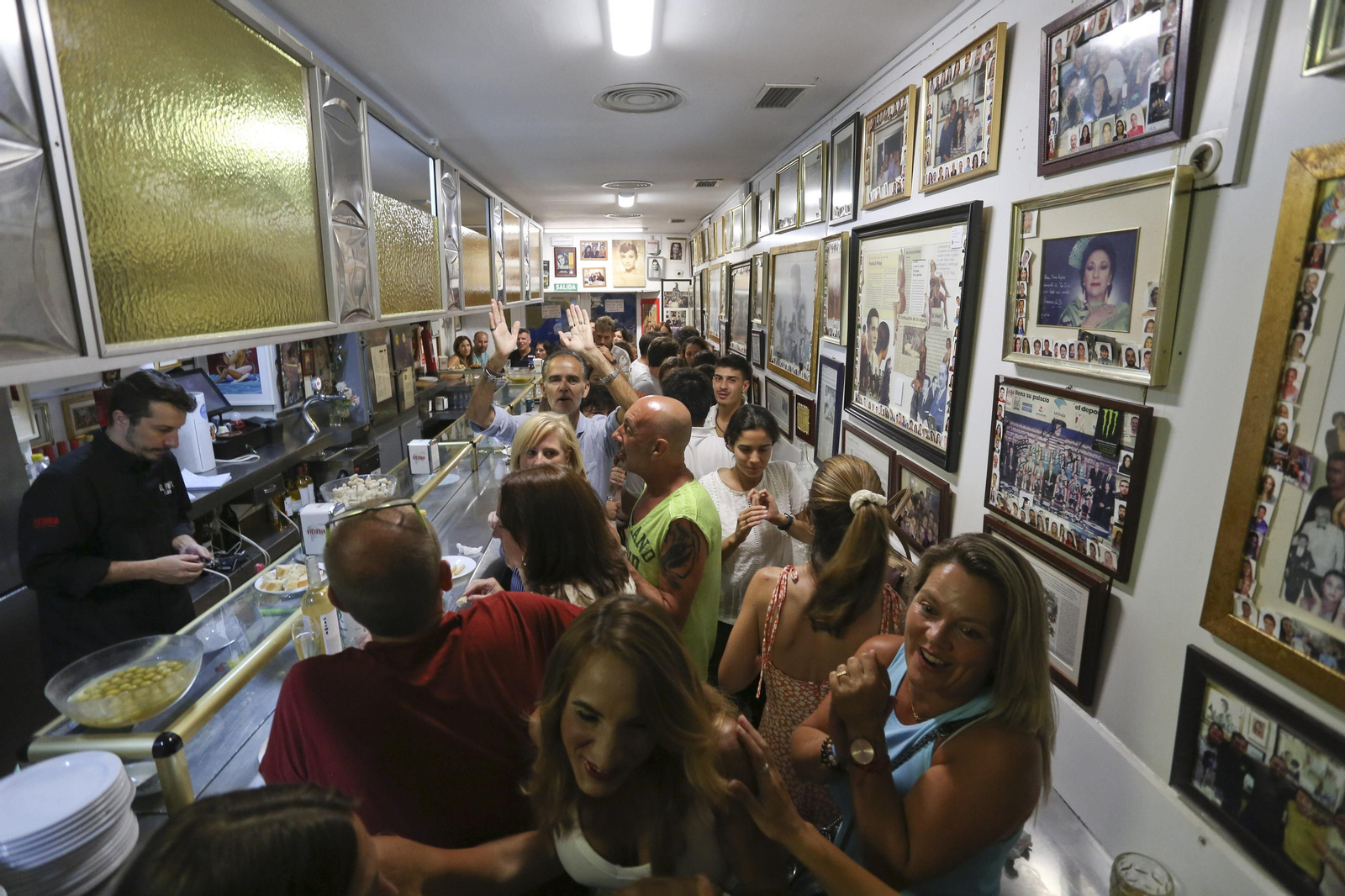 Las fotos de El Pimpi Florida por su 70 cumpleaños