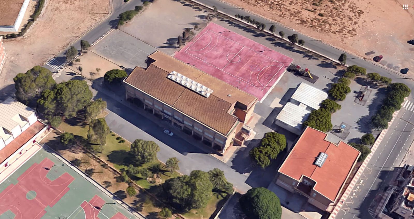 Educación destina cerca de 650.000 euros a mejorar el CEIP Juan de Orea de Roquetas