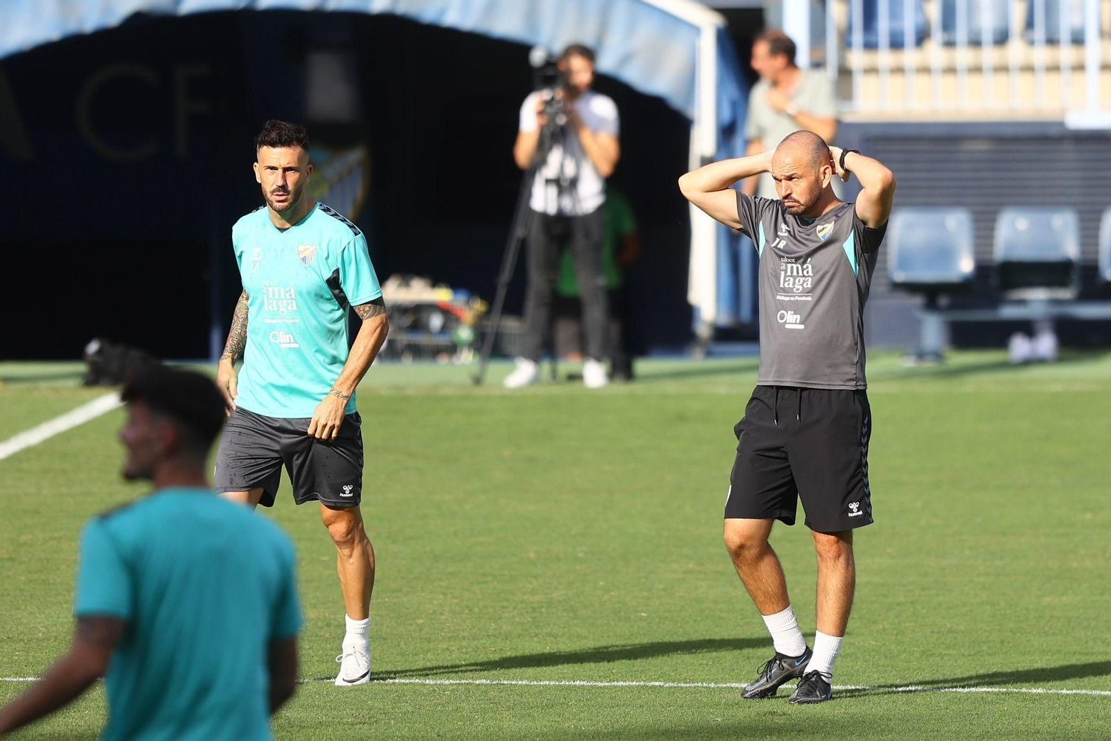 Sergio Pellicer se alista para ir a Huelva