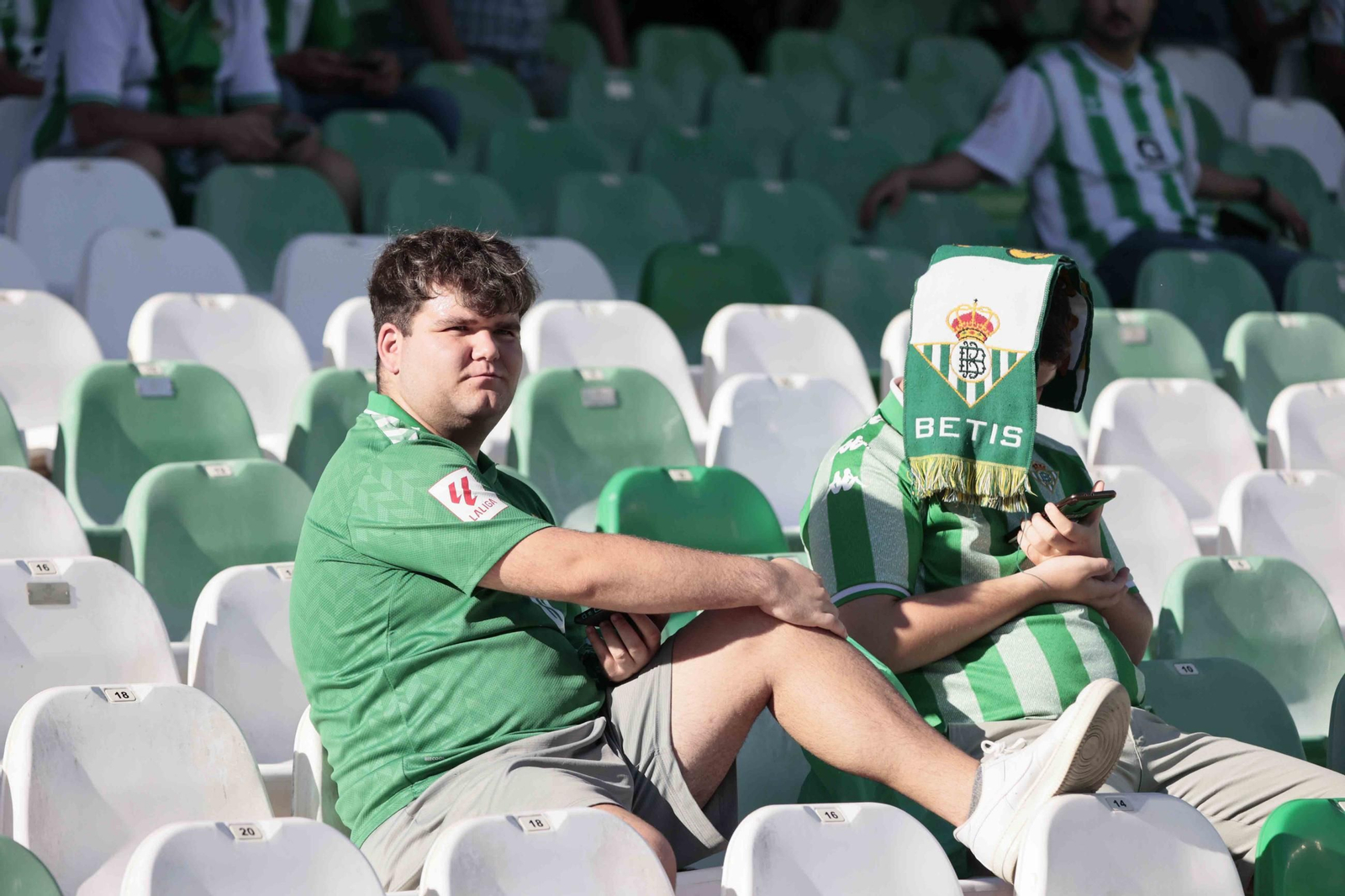 Búscate en el Betis - Espanyol