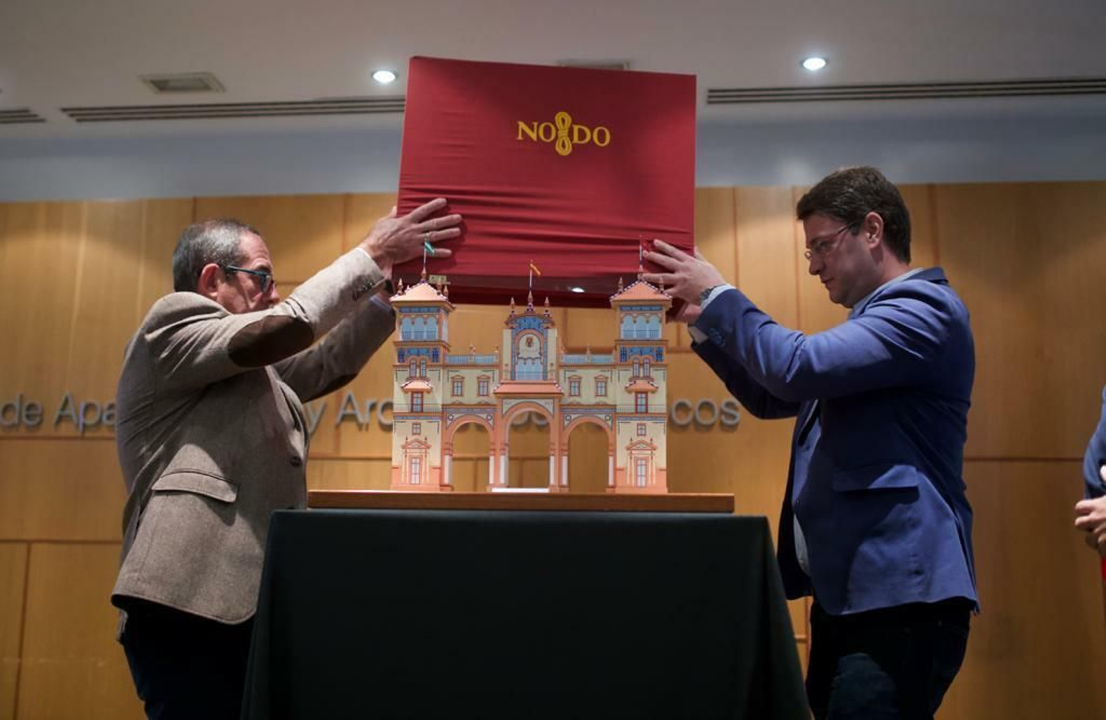 La portada de la Feria de Sevilla 2020 está inspirada en el Hotel Alfonso XIII