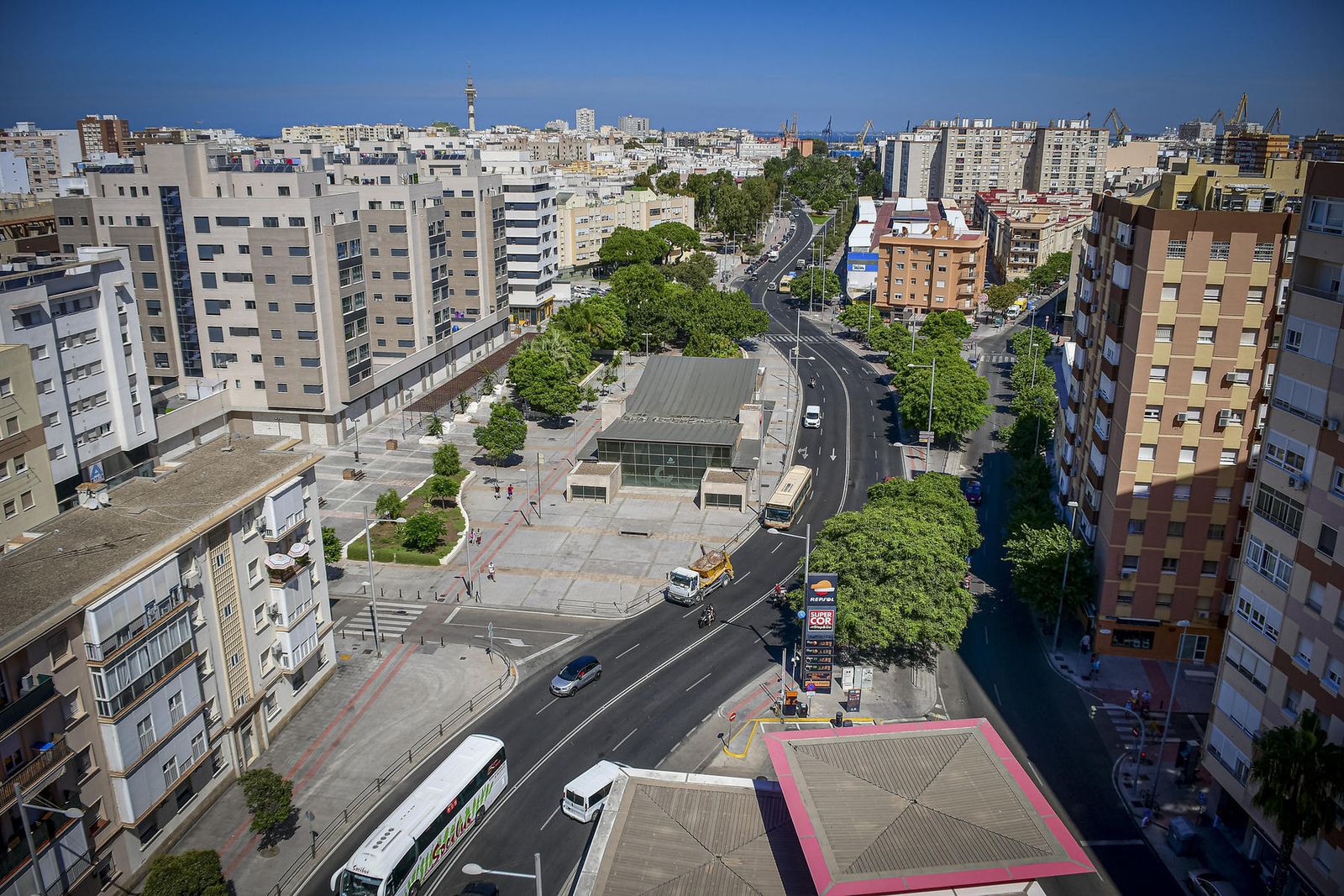 Imagen de archivo de la avenida Sanidad Pública.