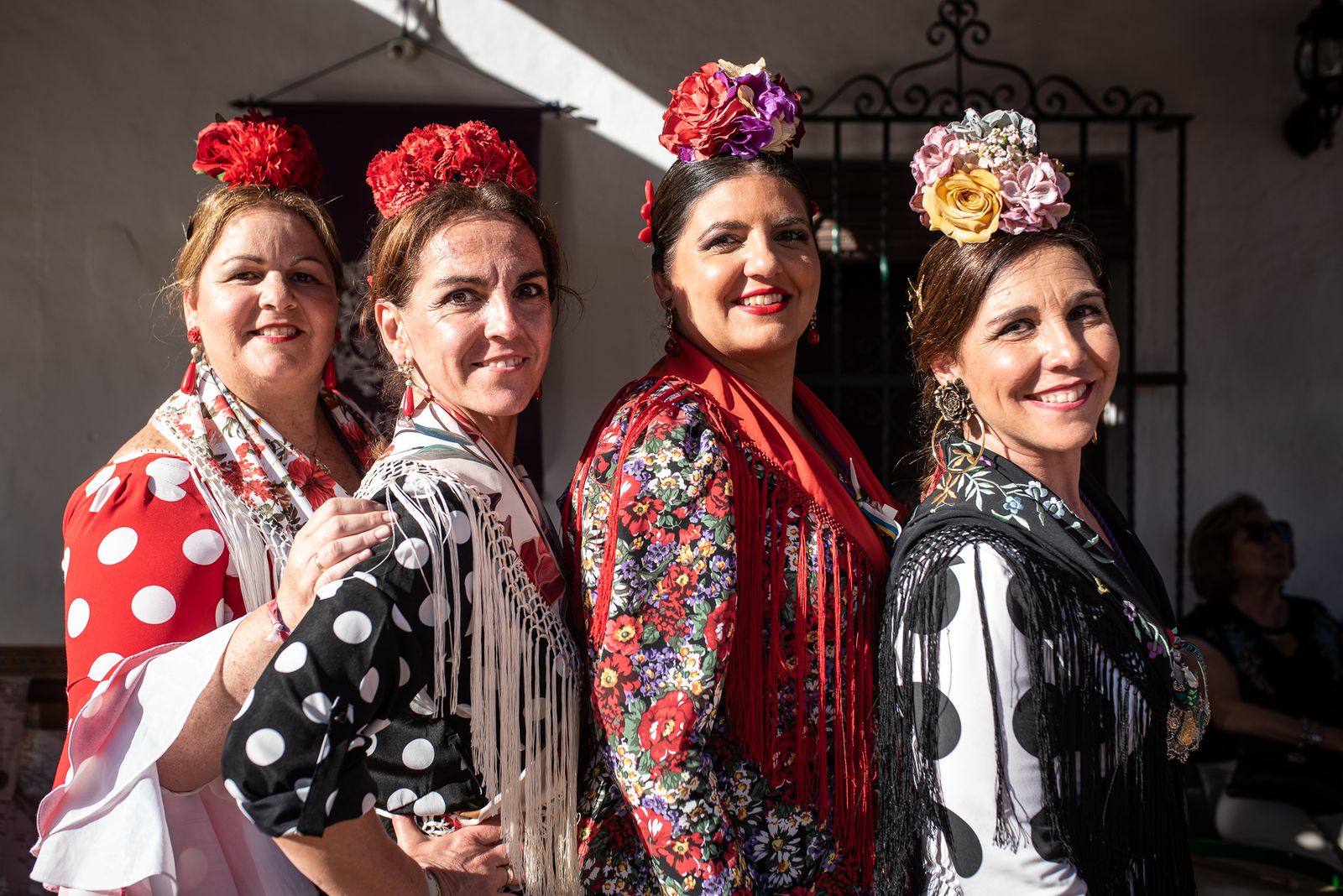Recorrido por las casas y la aldea del Rocío, en imágenes