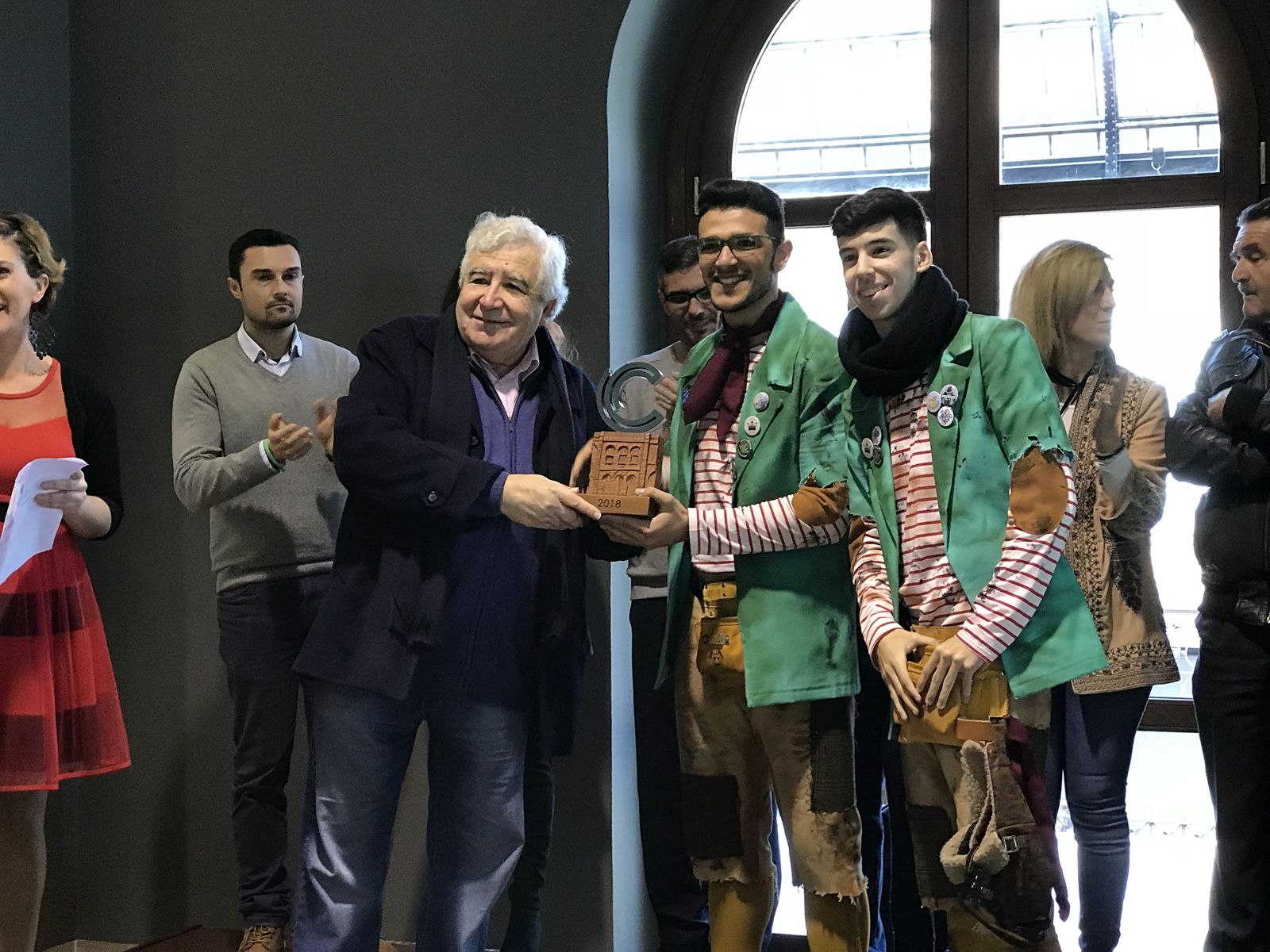 Entrega de premios del COAC