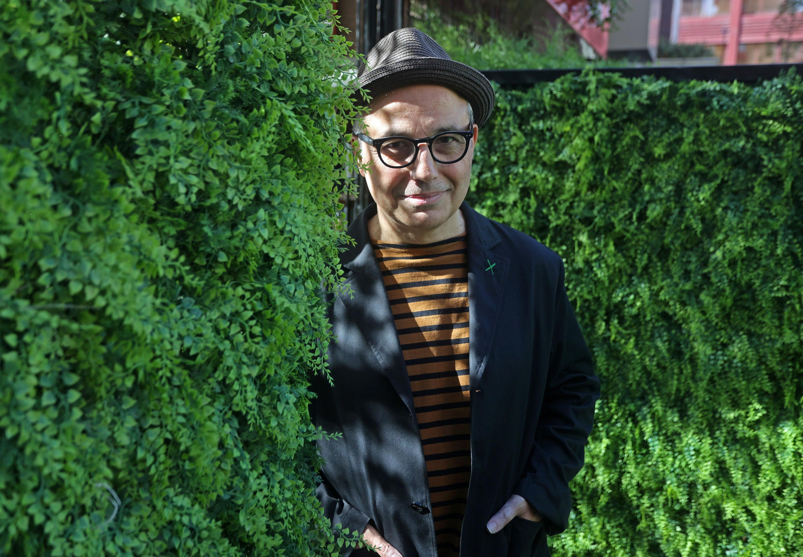 Pablo Berger, fotografiado ayer en el Festival de Sevilla.