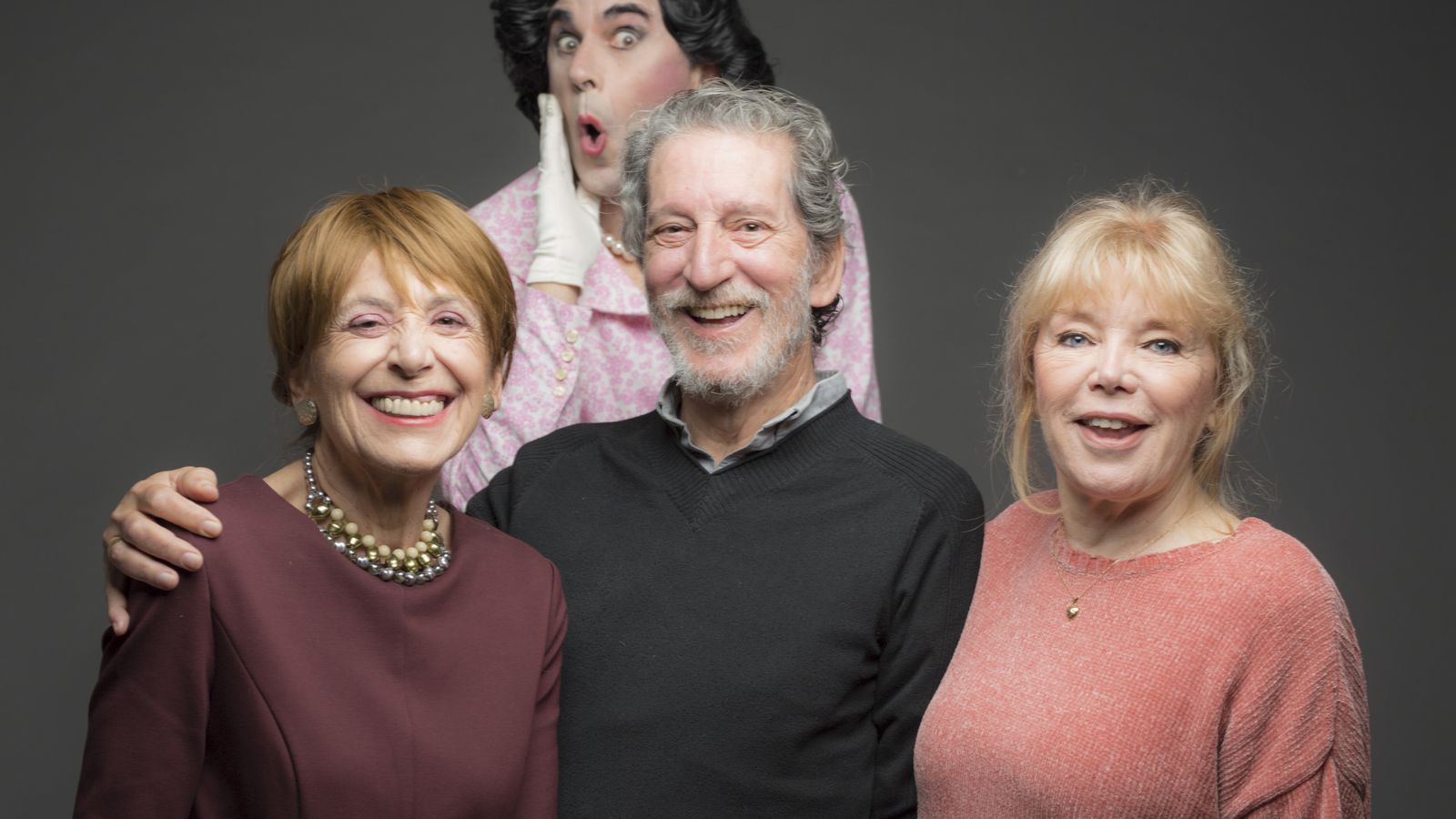 Actores de la obra de teatro.