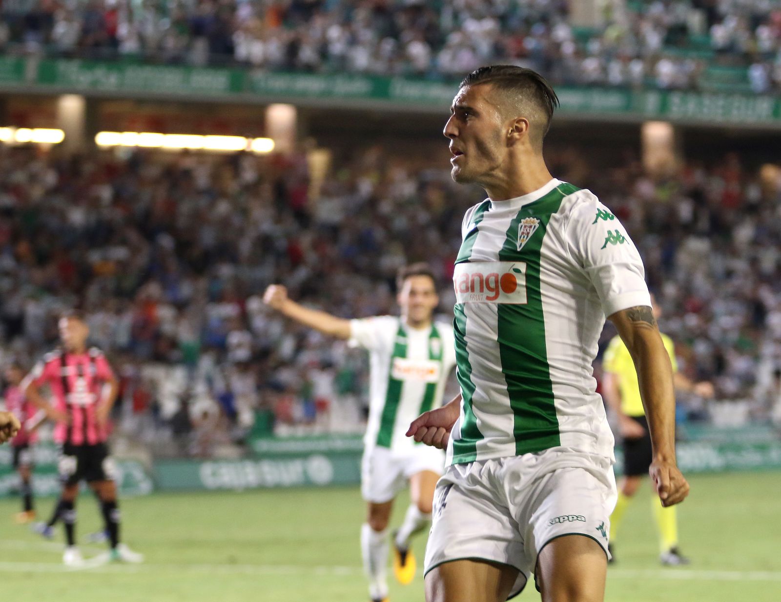 Las imágenes del Córdoba-Tenerife