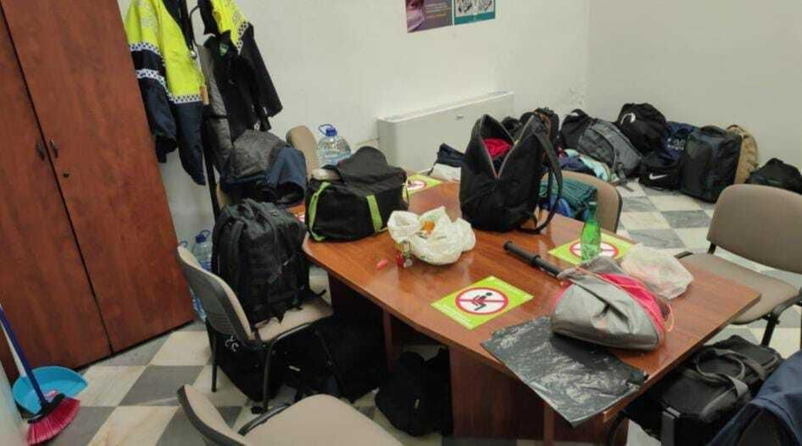 Las dependencias de la Policía Local de Sevilla.