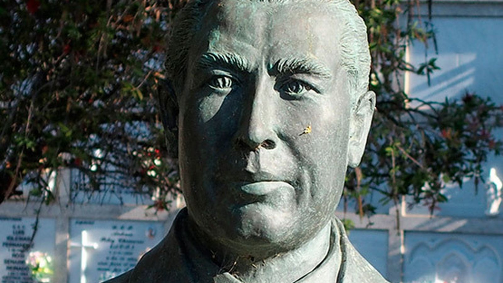 Busto de César Emilio Arroyo Pastor