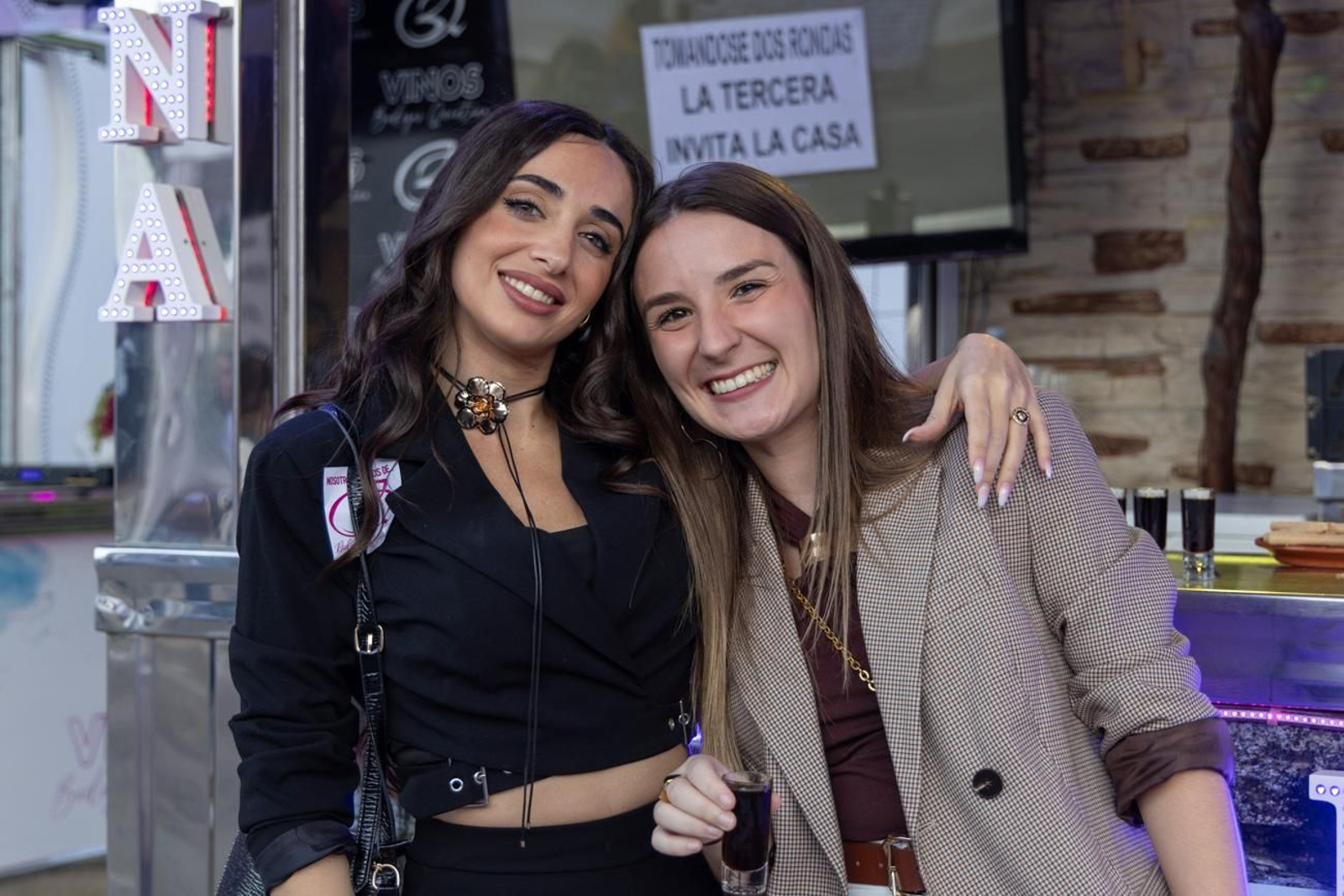 Así disfrutan los jiennenses de feria de San Lucas