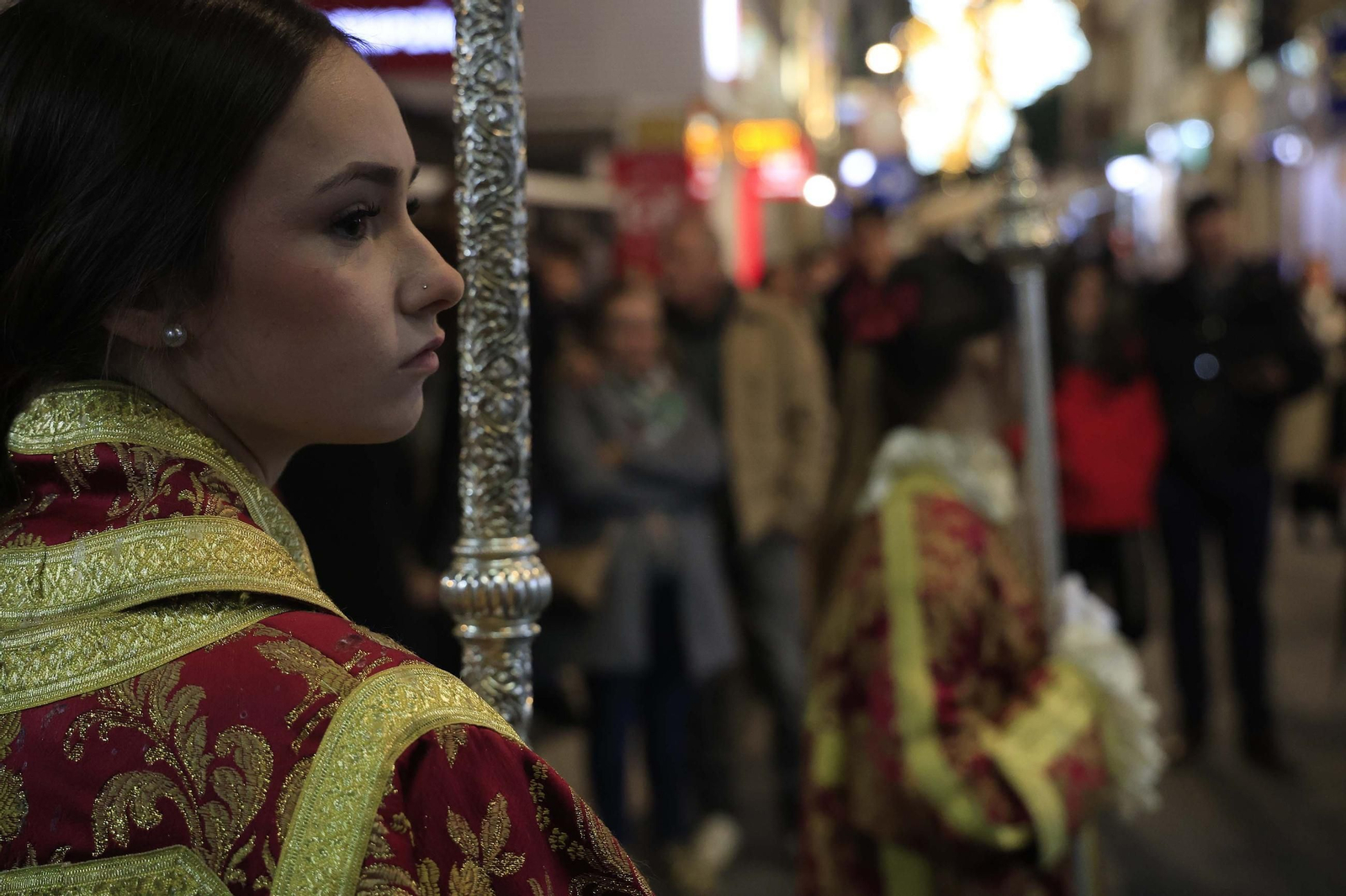 Fotos de la procesión de la Inmaculada Concepción en Algeciras