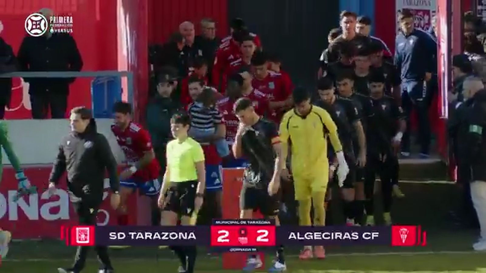 El vídeo resumen del Tarazona - Algeciras (2-2)