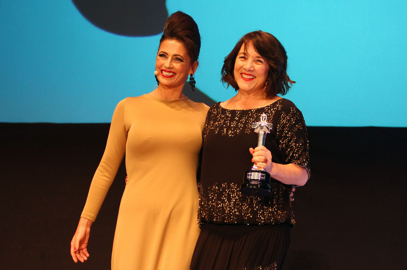 Imágenes de la gala de clausura del Festival de Cine Iberoamericano de Huelva.