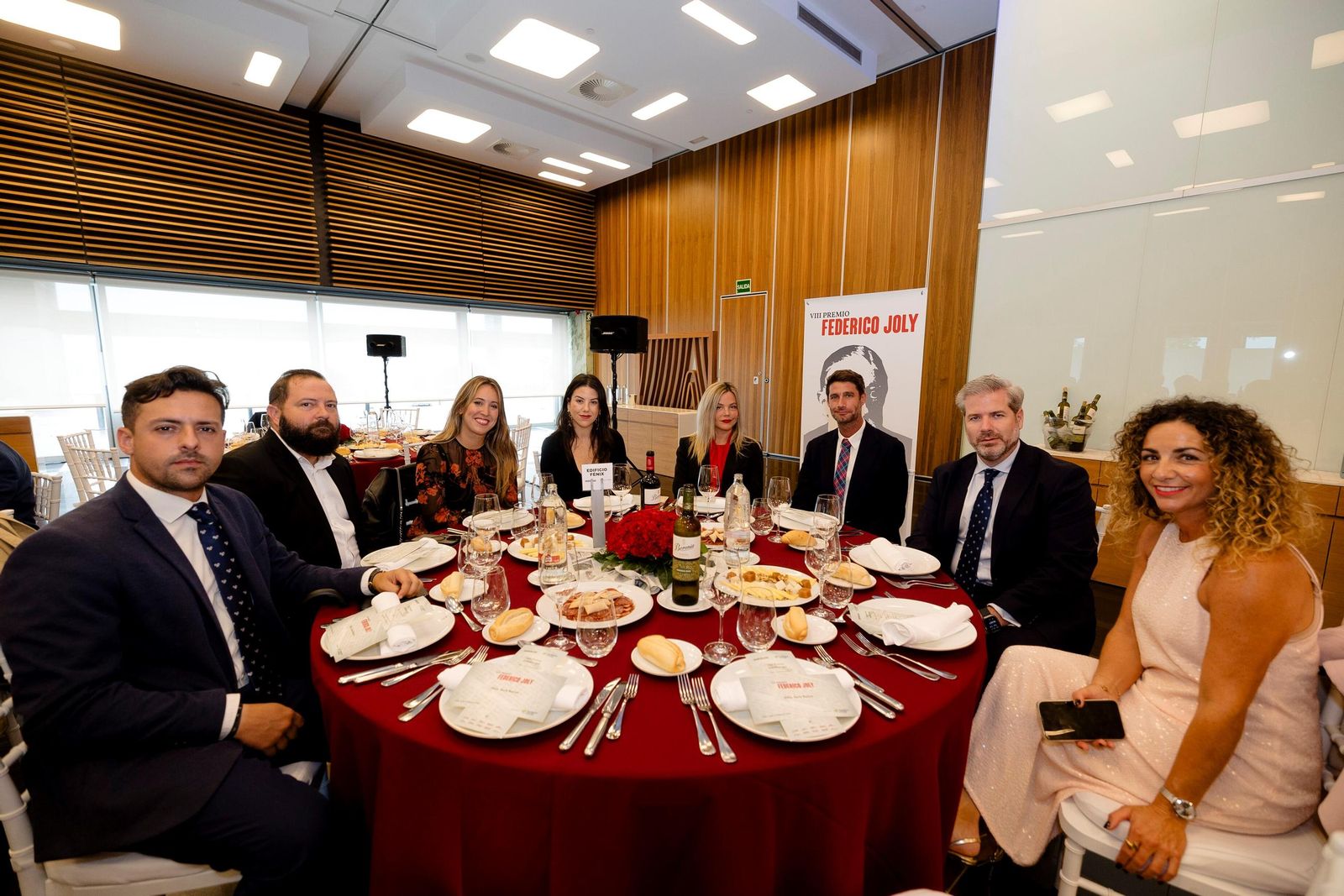 Las imágenes de la entrega del VIII Premio Federico Joly a Sara Baras en Cádiz