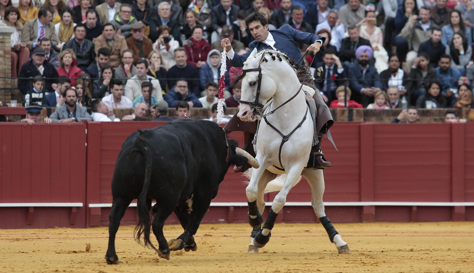 Séptima de abono en la Real Maestranza de Sevilla