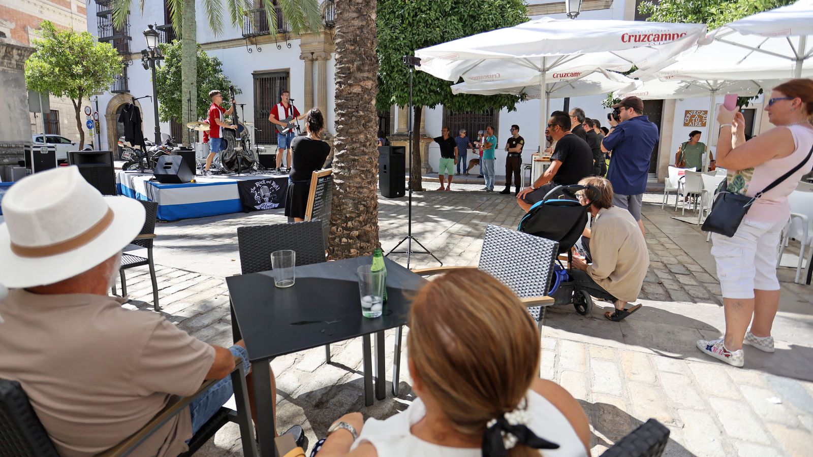 Rockin Sherry en Jerez