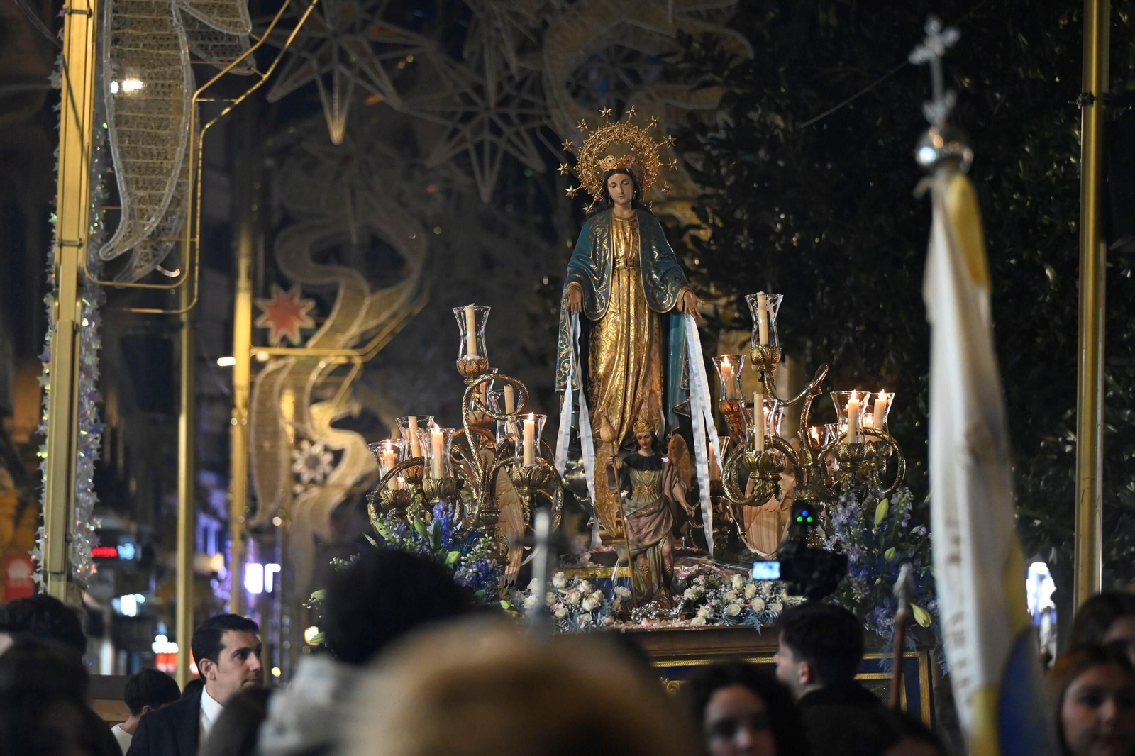 Las mejores fotos de la procesión de la Virgen de la Medalla Milagrosa de Córdoba