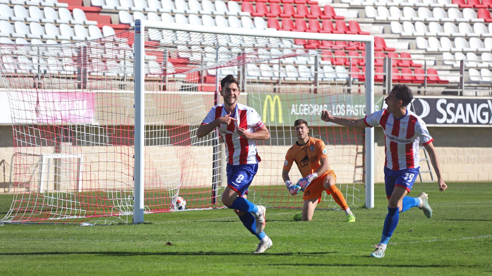 Las mejores fotos del Algeciras - Balona
