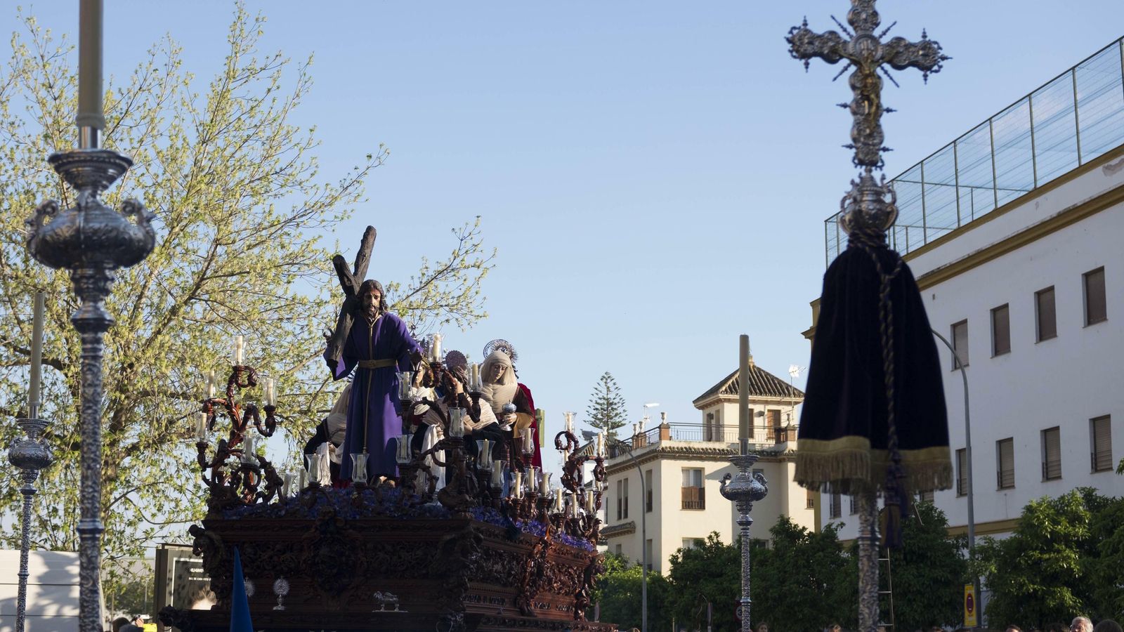 El Cristo de la Misión.