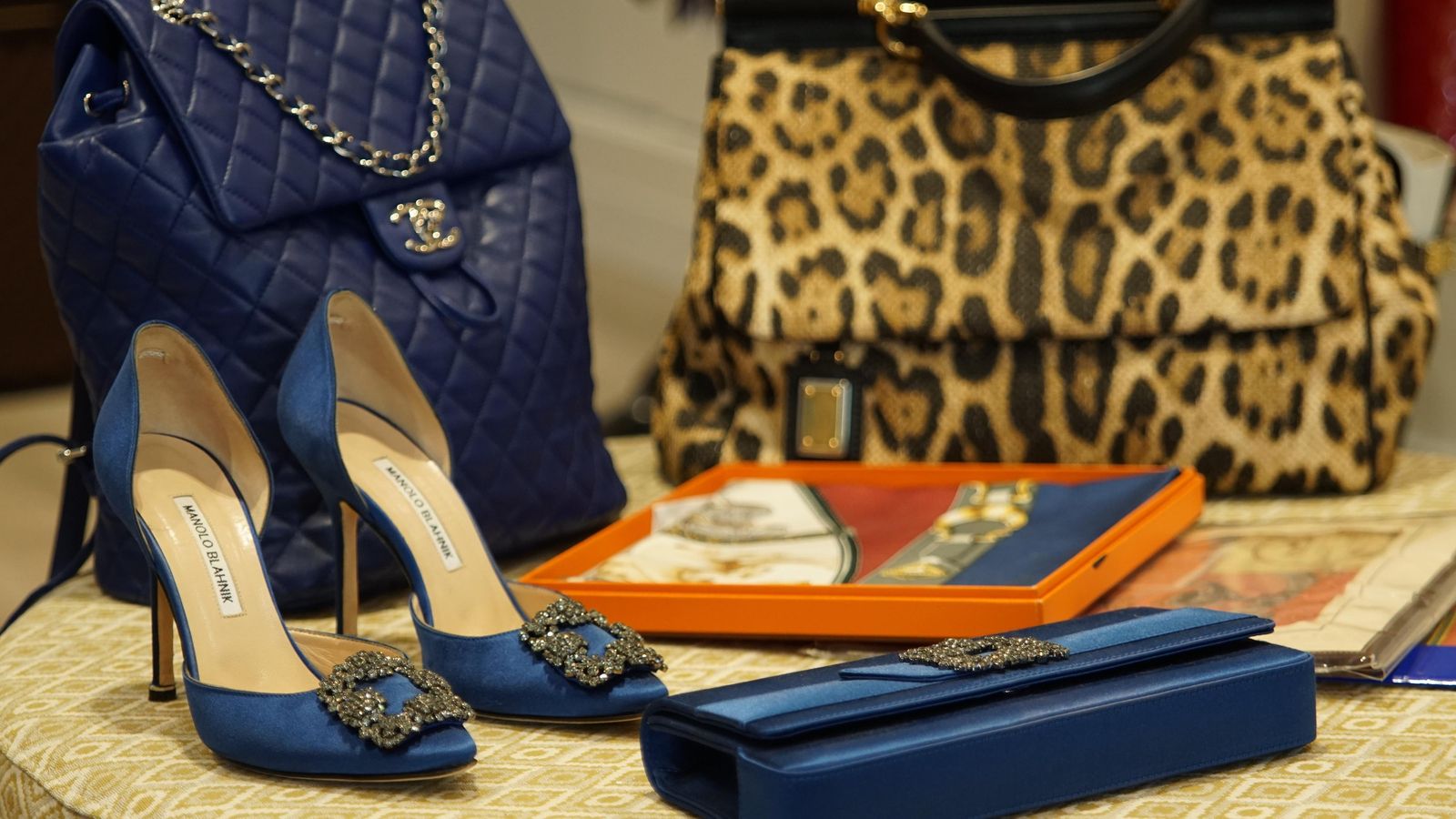 Nadie podría pensar que el bolso que llevas es de segunda mano.