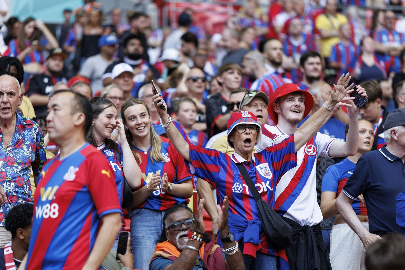 El título del Crystal Palace sobre el Liverpool, en imágenes (2-1)