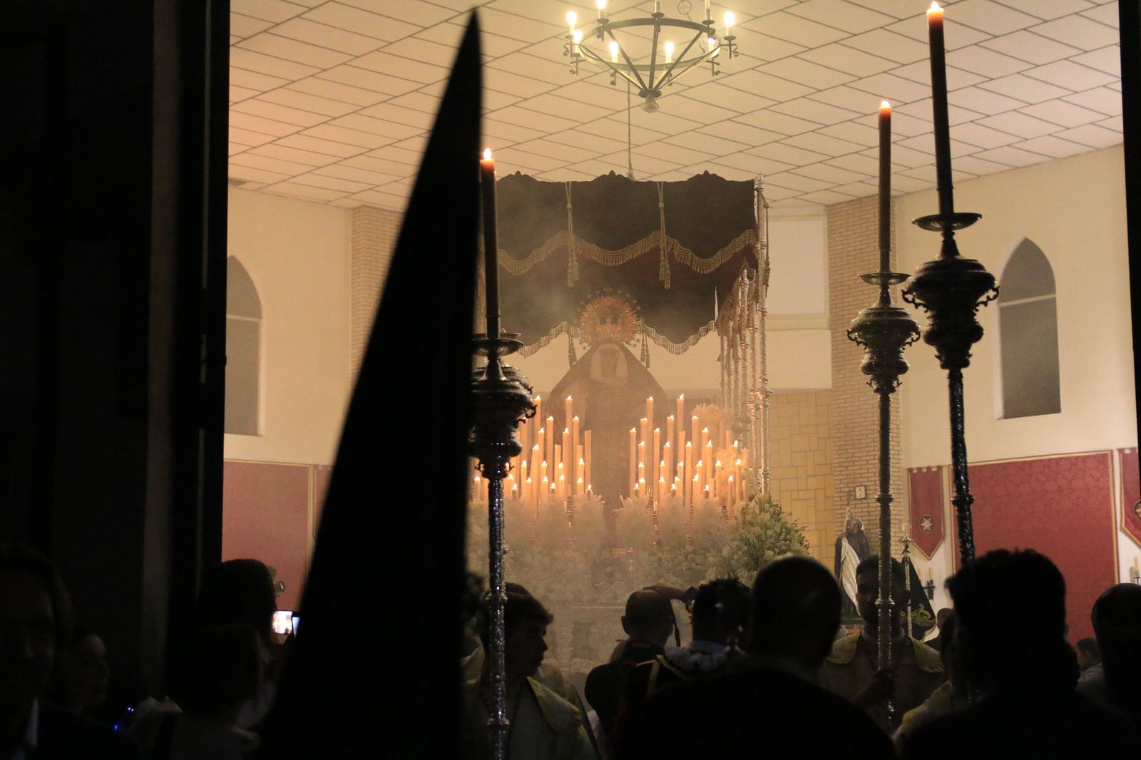 La Unidad inicia la Semana Santa de Almería 2023