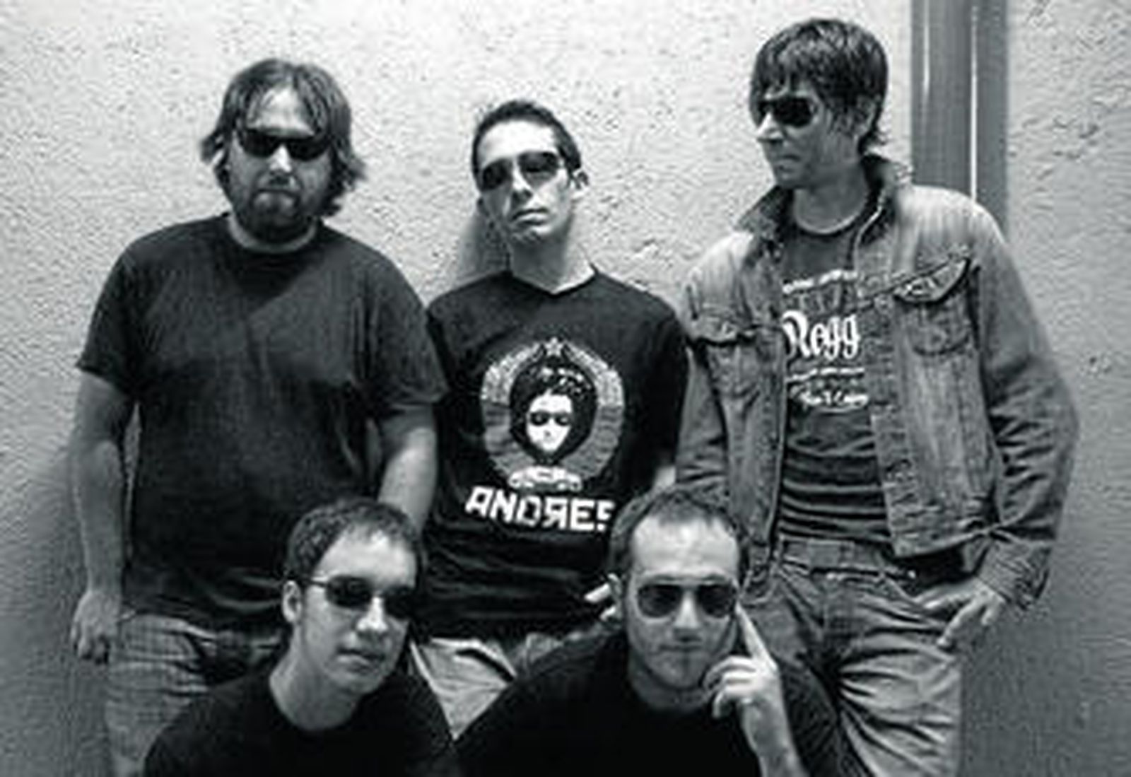 Componentes de 'Hoja de Ruta', abajo a la derecha, Rafael Caballero.