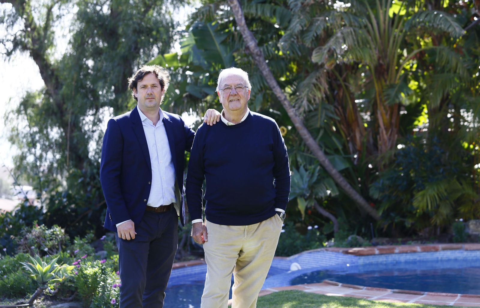 Mariano Barroso Pidal, consejero delegado, y Mariano Barroso, presidente de Torsa.