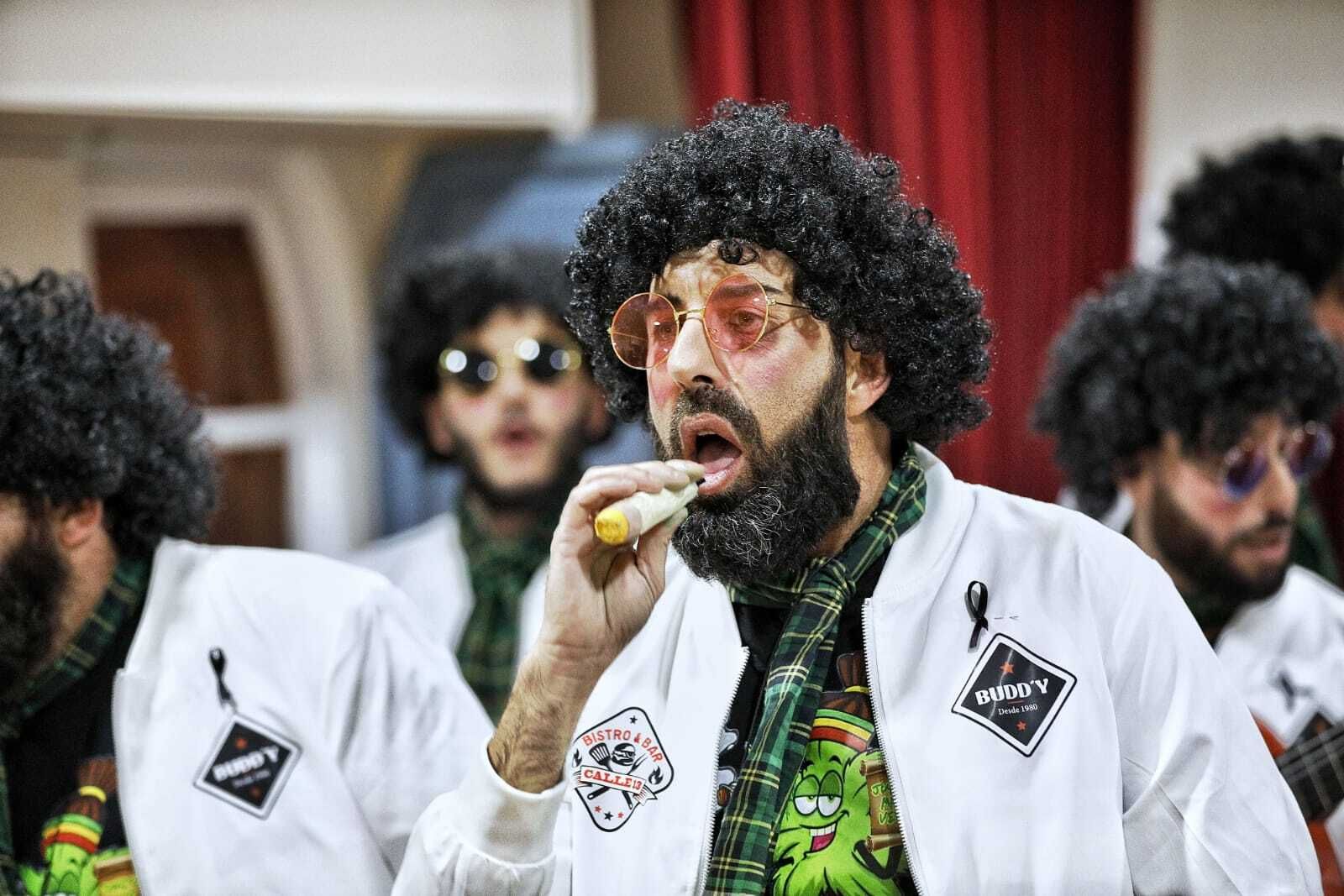 Chirigota 'Juanito manos verdes'