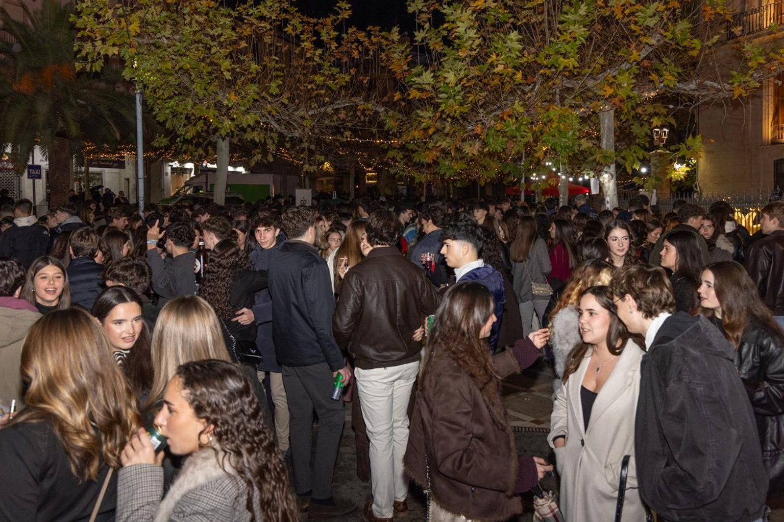 Zambomba de la plaza de San Francisco