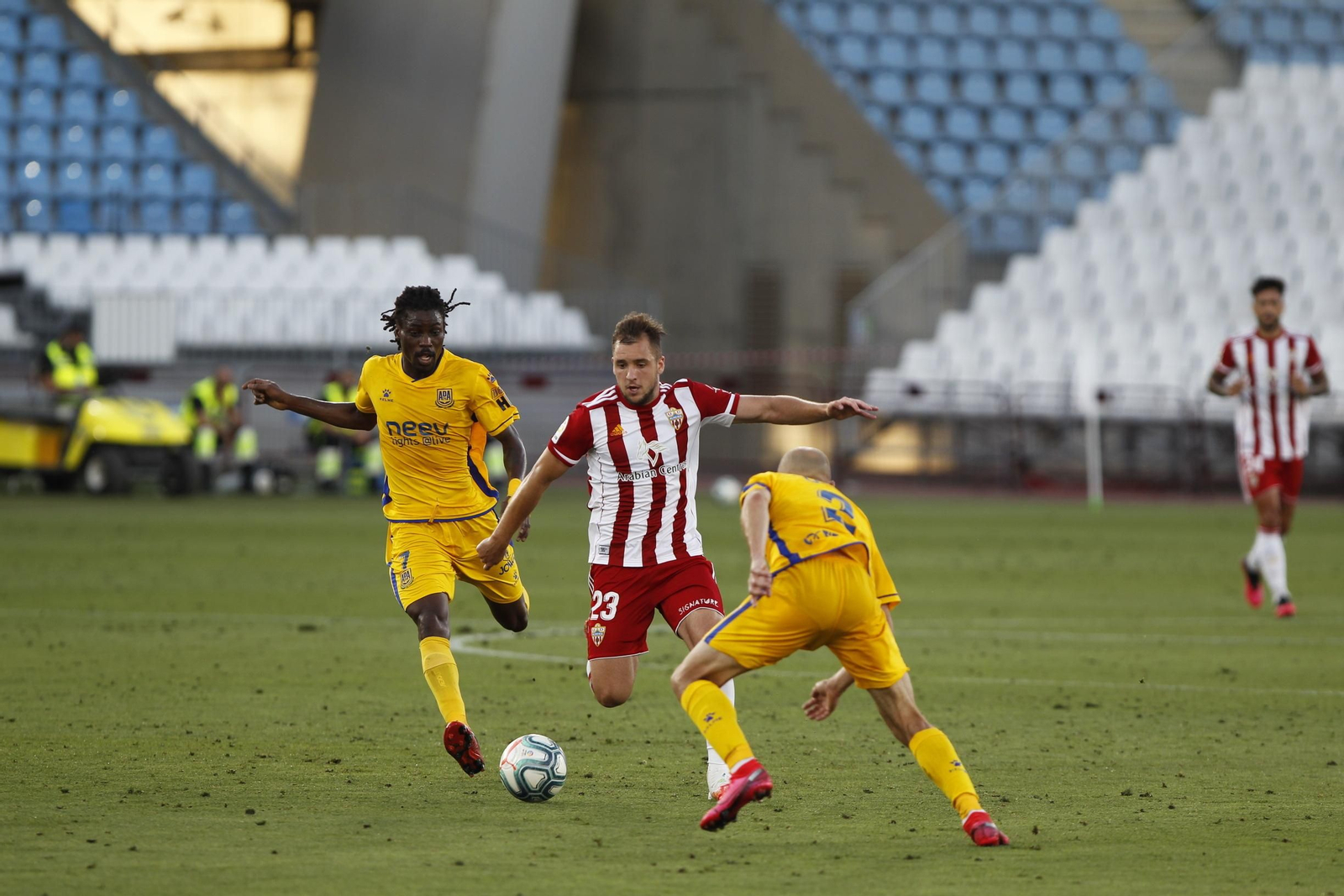 Fotogalería U.D. Almería-Alcorcón