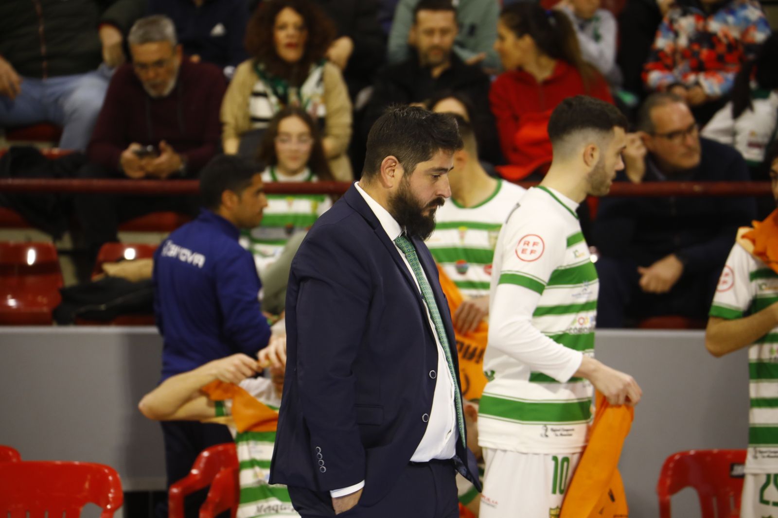 La victoria del Córdoba Futsal ante el Osasuna Magna, en imágenes