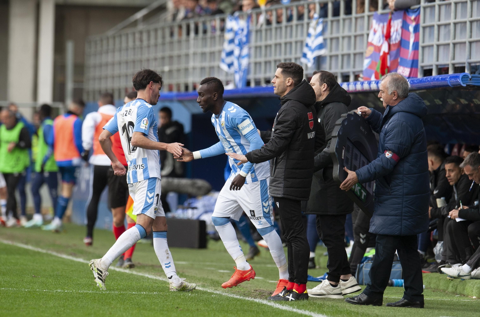 Las fotos del Eibar - Málaga CF